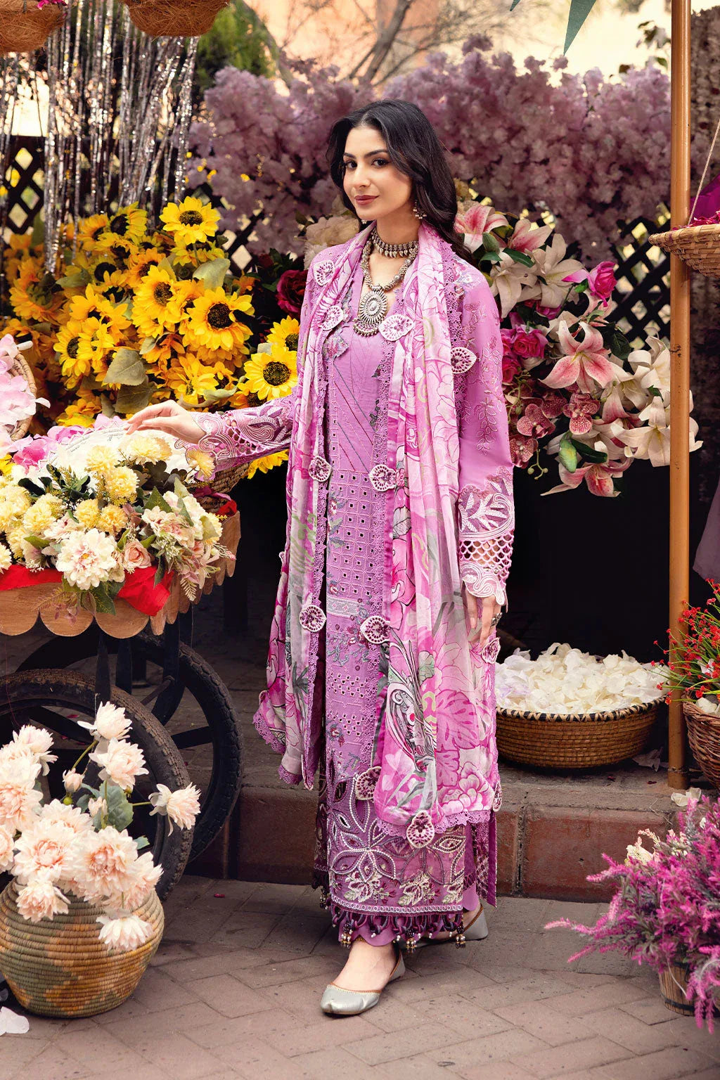 Ramsha | Andaaz Collection | Z-1102 - Aqsa Fabrics