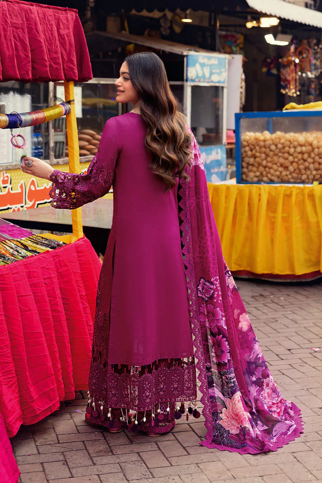 Ramsha | Andaaz Collection | Z-1106 - Aqsa Fabrics