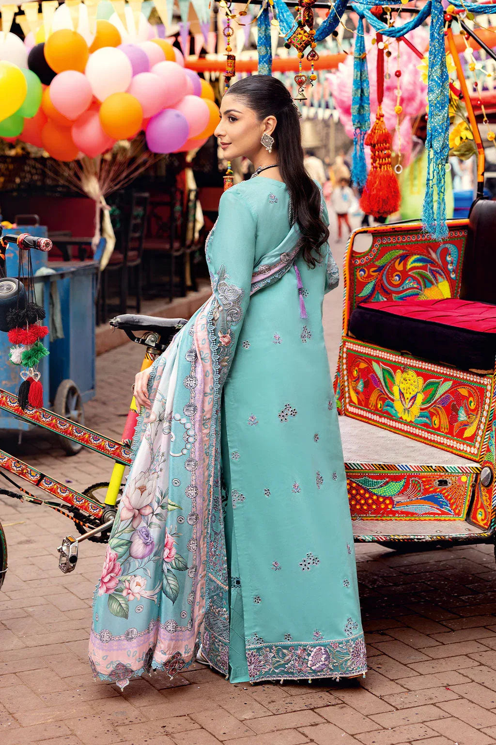 Ramsha | Andaaz Collection | Z-1110 - Aqsa Fabrics