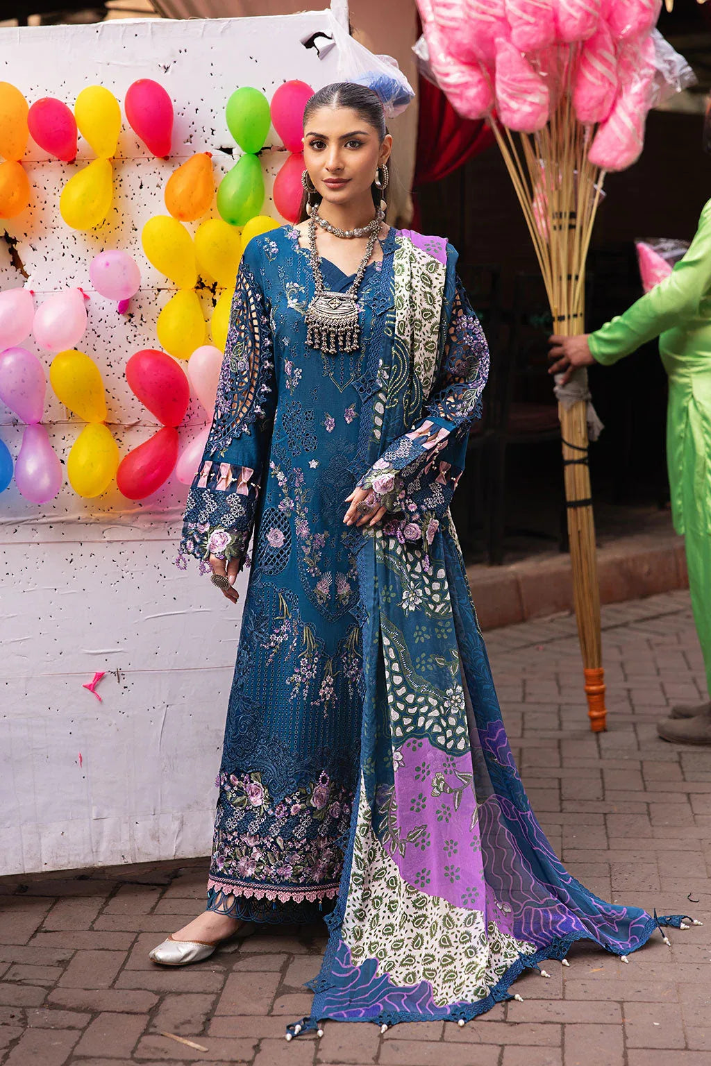 Ramsha | Andaaz Collection | Z-1105 - Aqsa Fabrics
