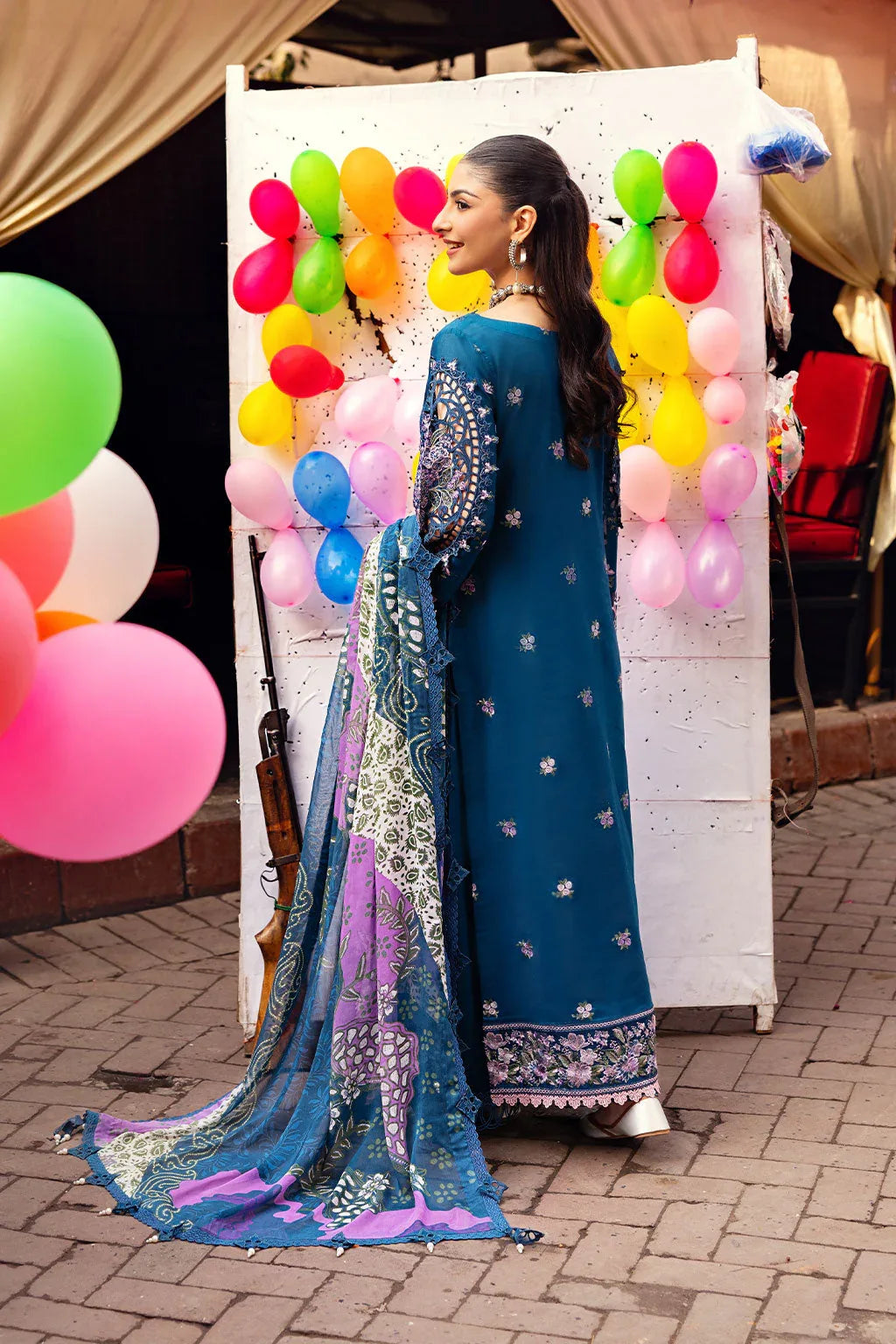 Ramsha | Andaaz Collection | Z-1105 - Aqsa Fabrics