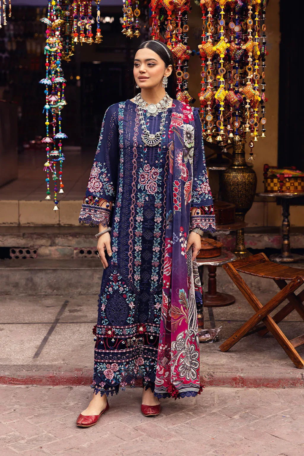 Ramsha | Andaaz Collection | Z-1101 - Aqsa Fabrics