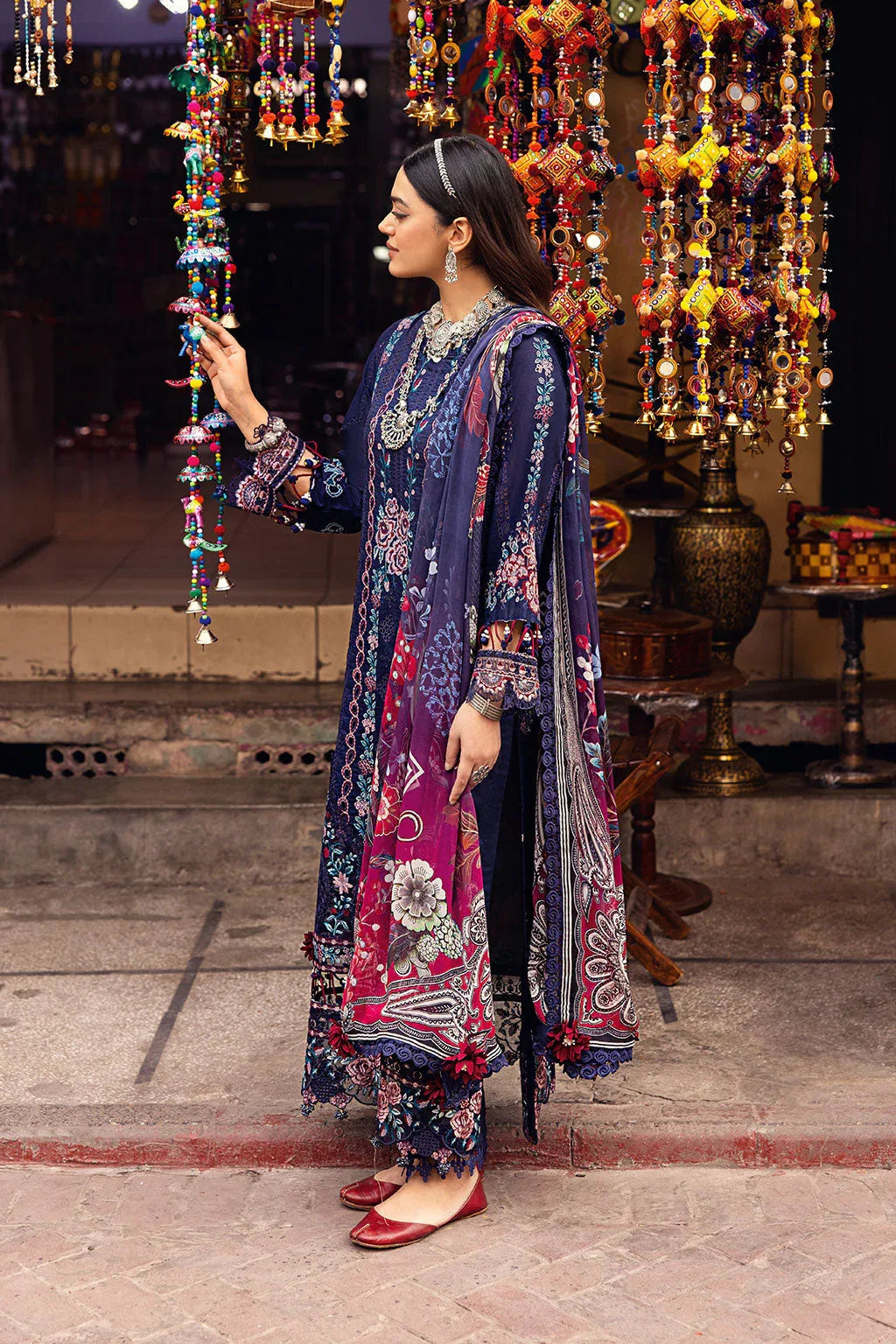 Ramsha | Andaaz Collection | Z-1101 - Aqsa Fabrics