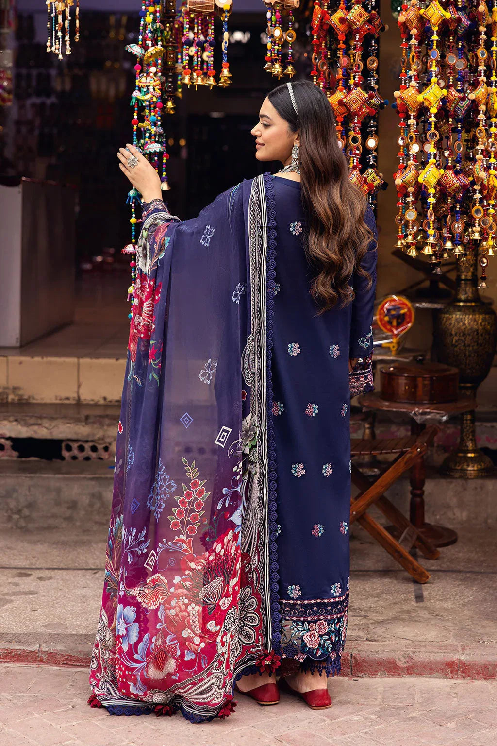 Ramsha | Andaaz Collection | Z-1101 - Aqsa Fabrics