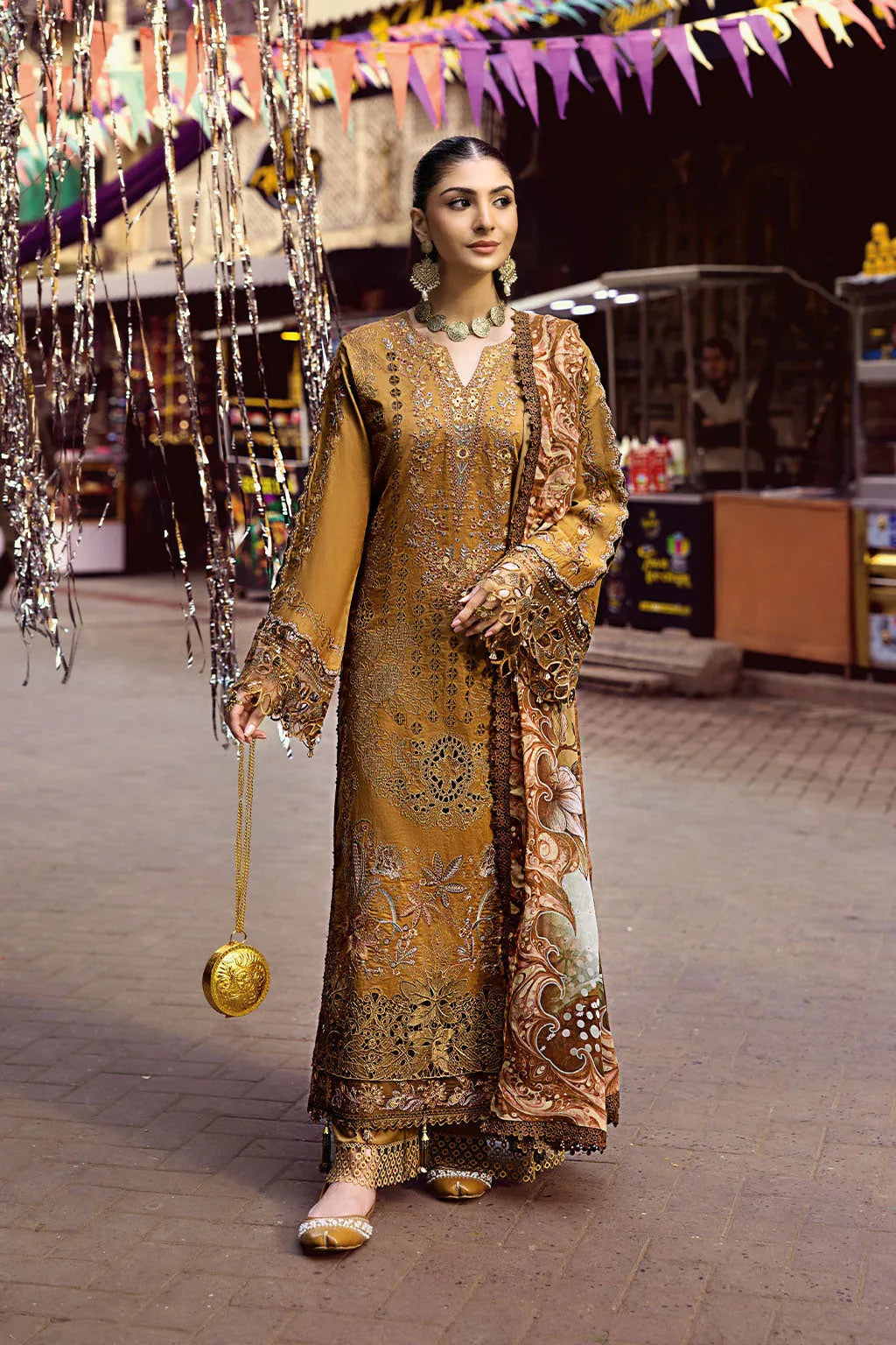 Ramsha | Andaaz Collection | Z-1103 - Aqsa Fabrics