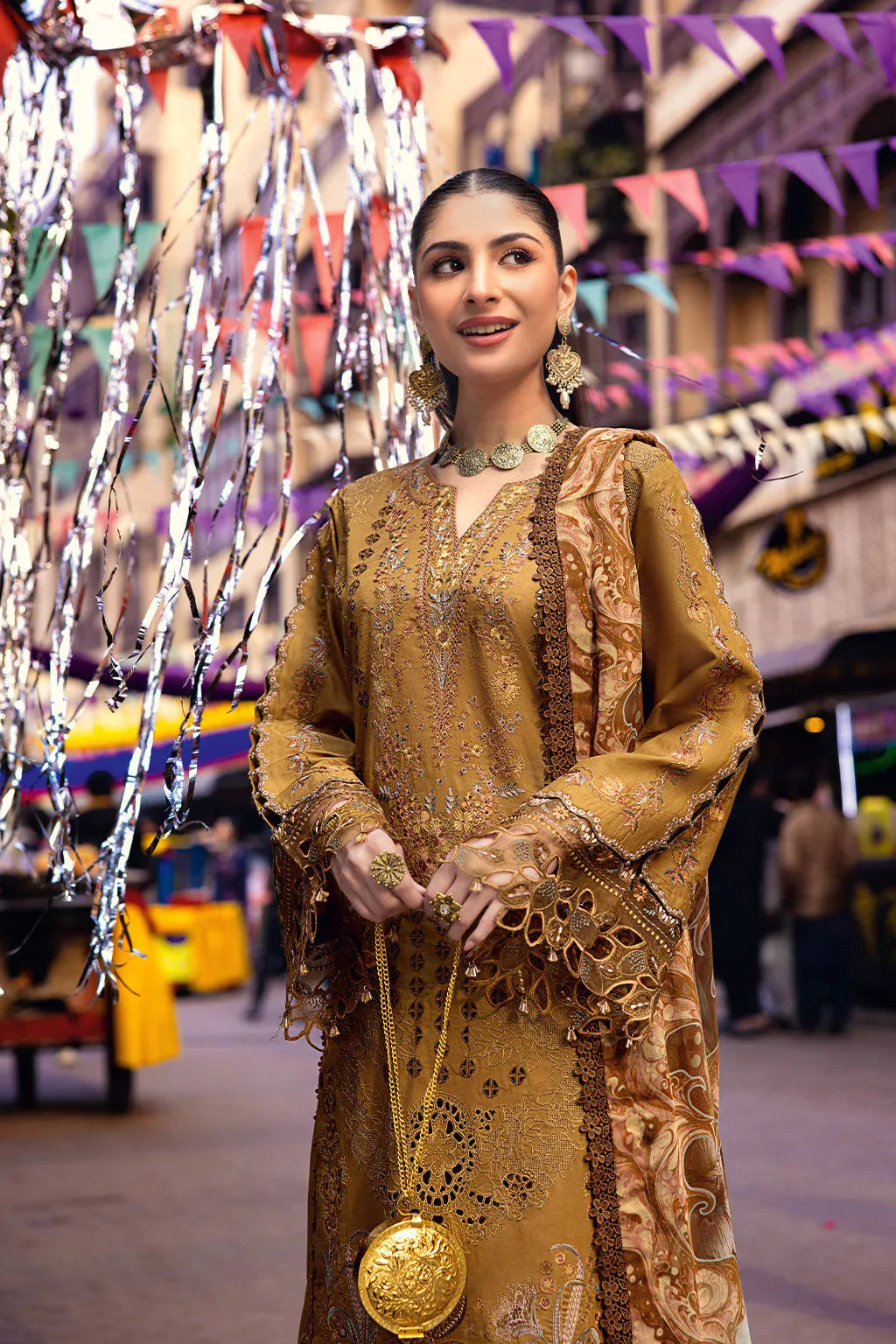 Ramsha | Andaaz Collection | Z-1103 - Aqsa Fabrics