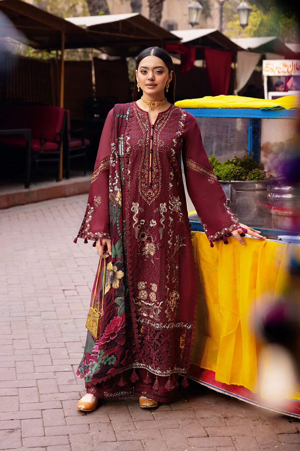 Ramsha | Andaaz Collection | Z-1104 - Aqsa Fabrics