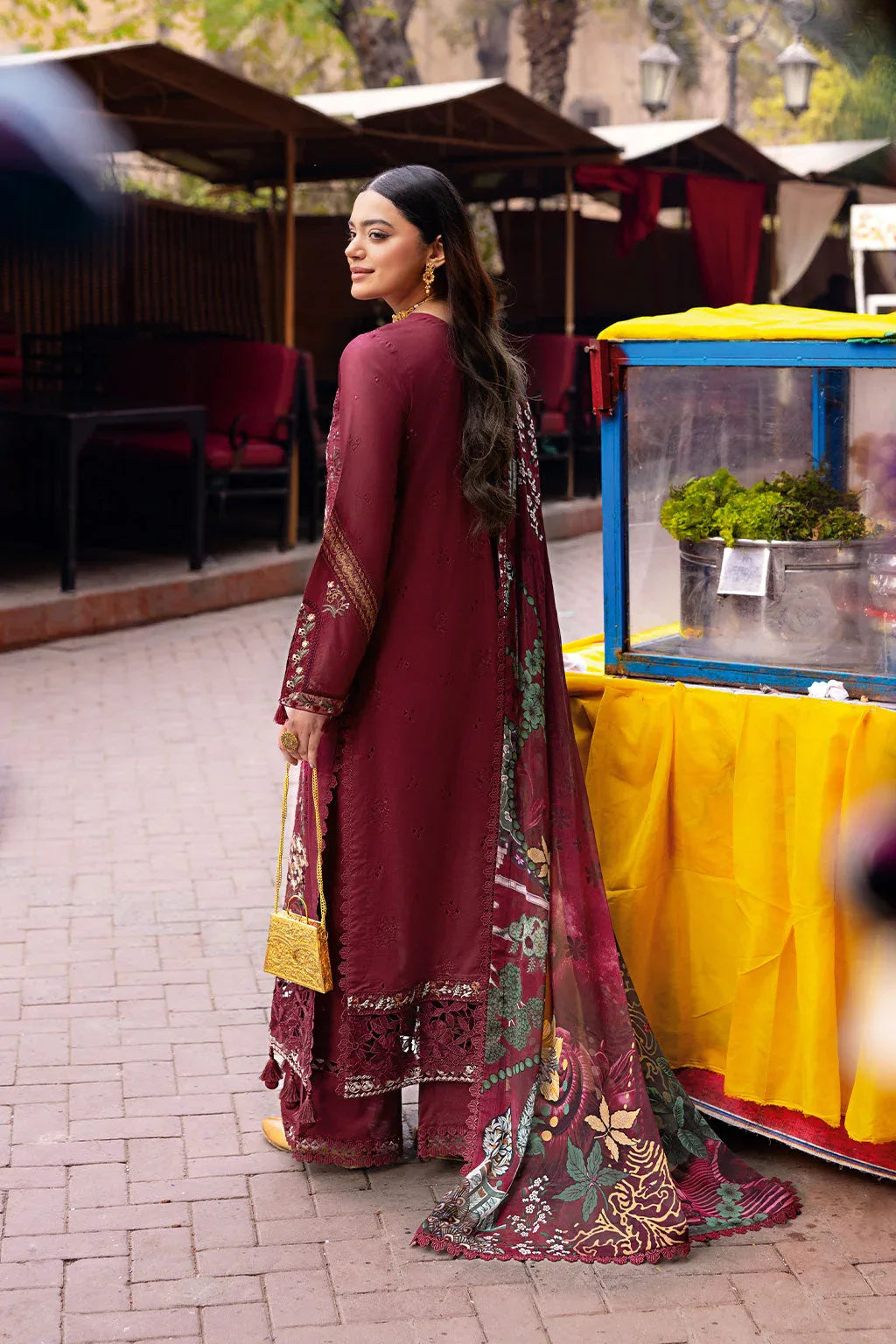 Ramsha | Andaaz Collection | Z-1104 - Aqsa Fabrics