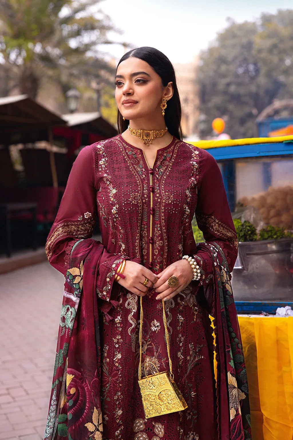 Ramsha | Andaaz Collection | Z-1104 - Aqsa Fabrics