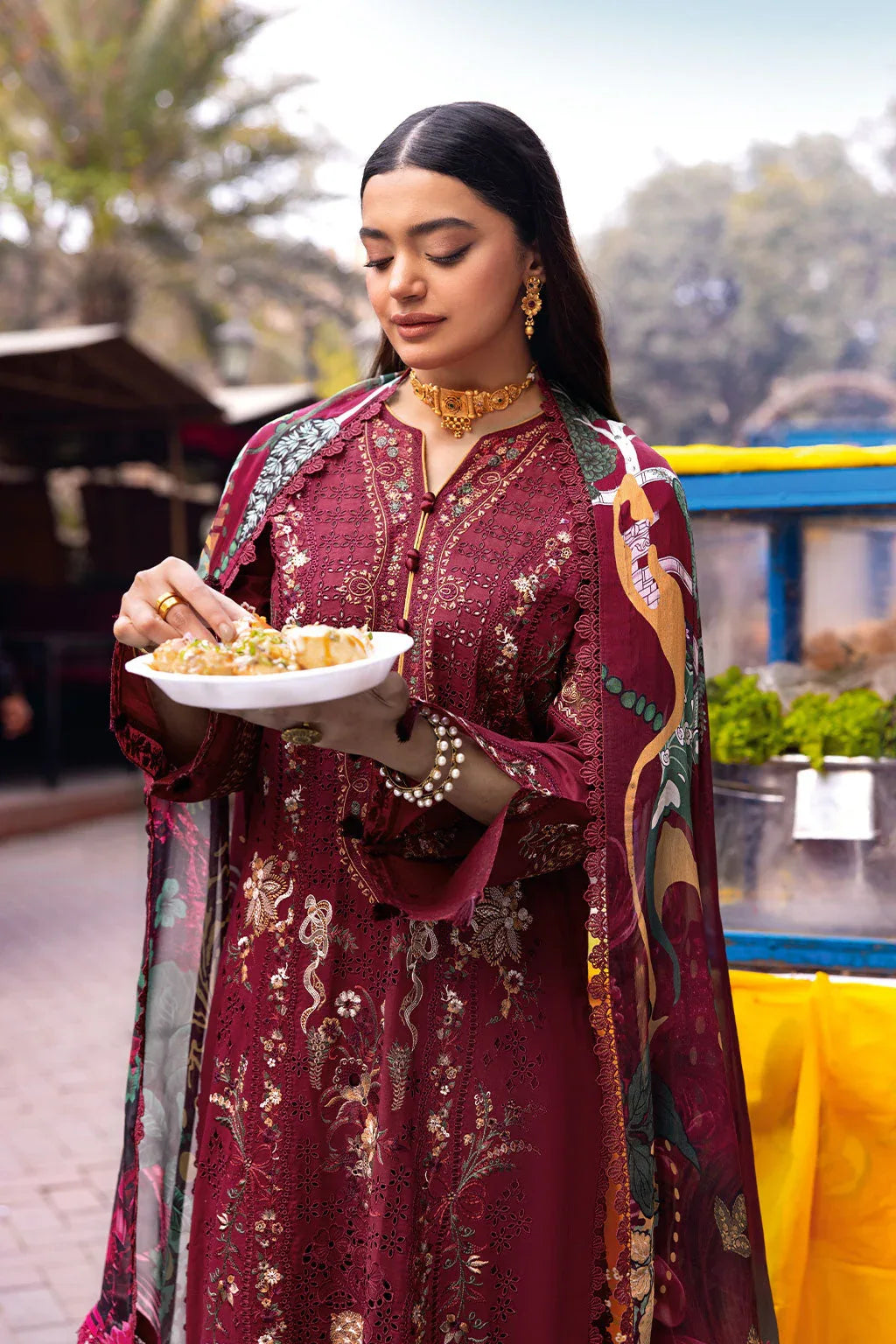 Ramsha | Andaaz Collection | Z-1104 - Aqsa Fabrics