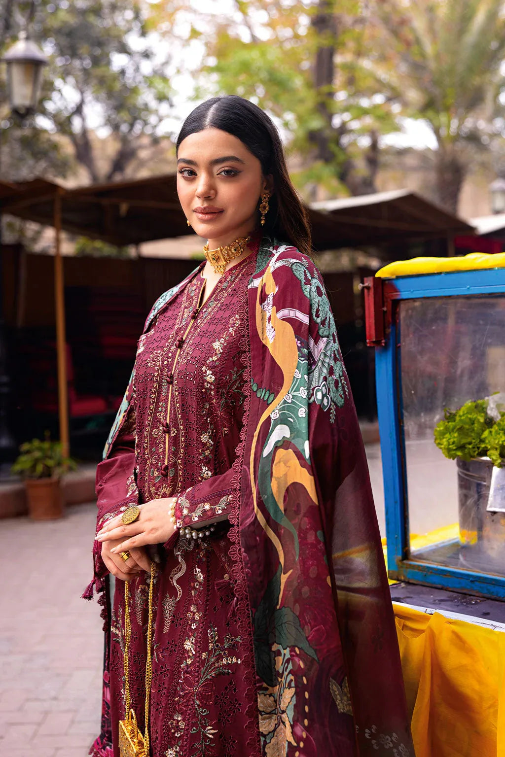 Ramsha | Andaaz Collection | Z-1104 - Aqsa Fabrics
