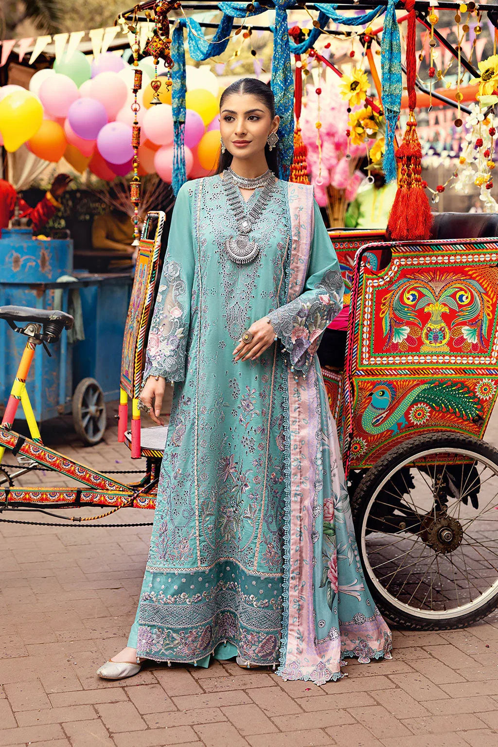 Ramsha | Andaaz Collection | Z-1110 - Aqsa Fabrics