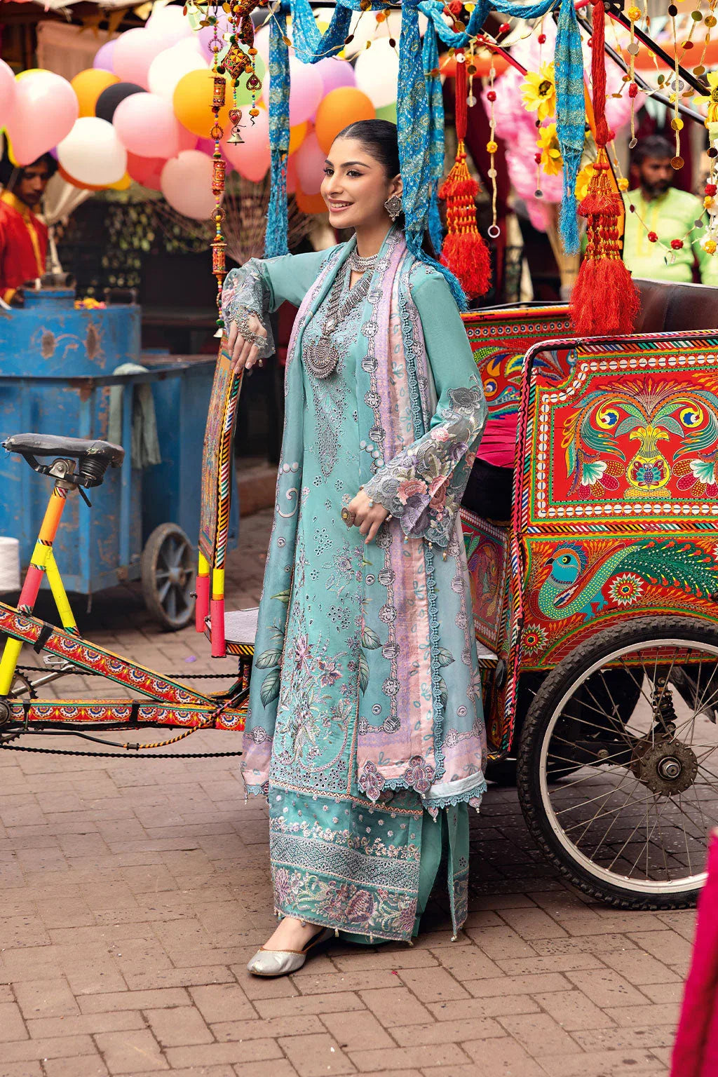 Ramsha | Andaaz Collection | Z-1110 - Aqsa Fabrics
