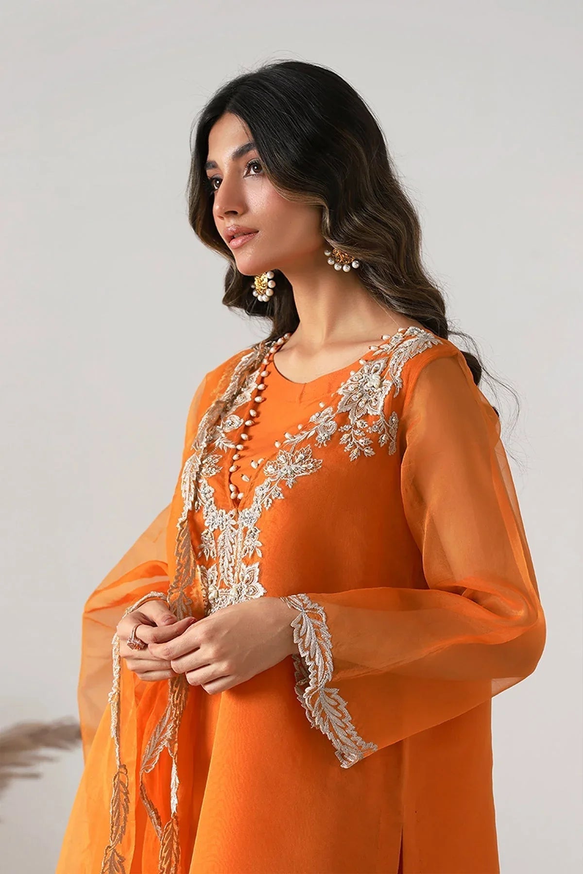 Charizma | Festive Pret | CMA-3-201 - Aqsa Fabrics