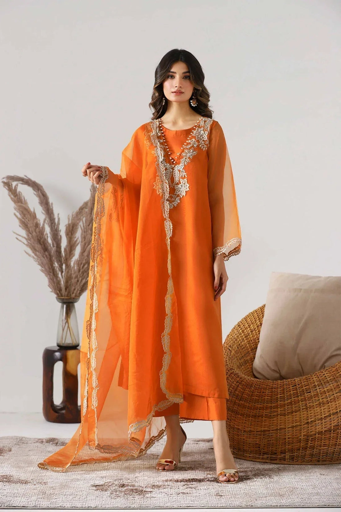 Charizma | Festive Pret | CMA-3-201 - Aqsa Fabrics