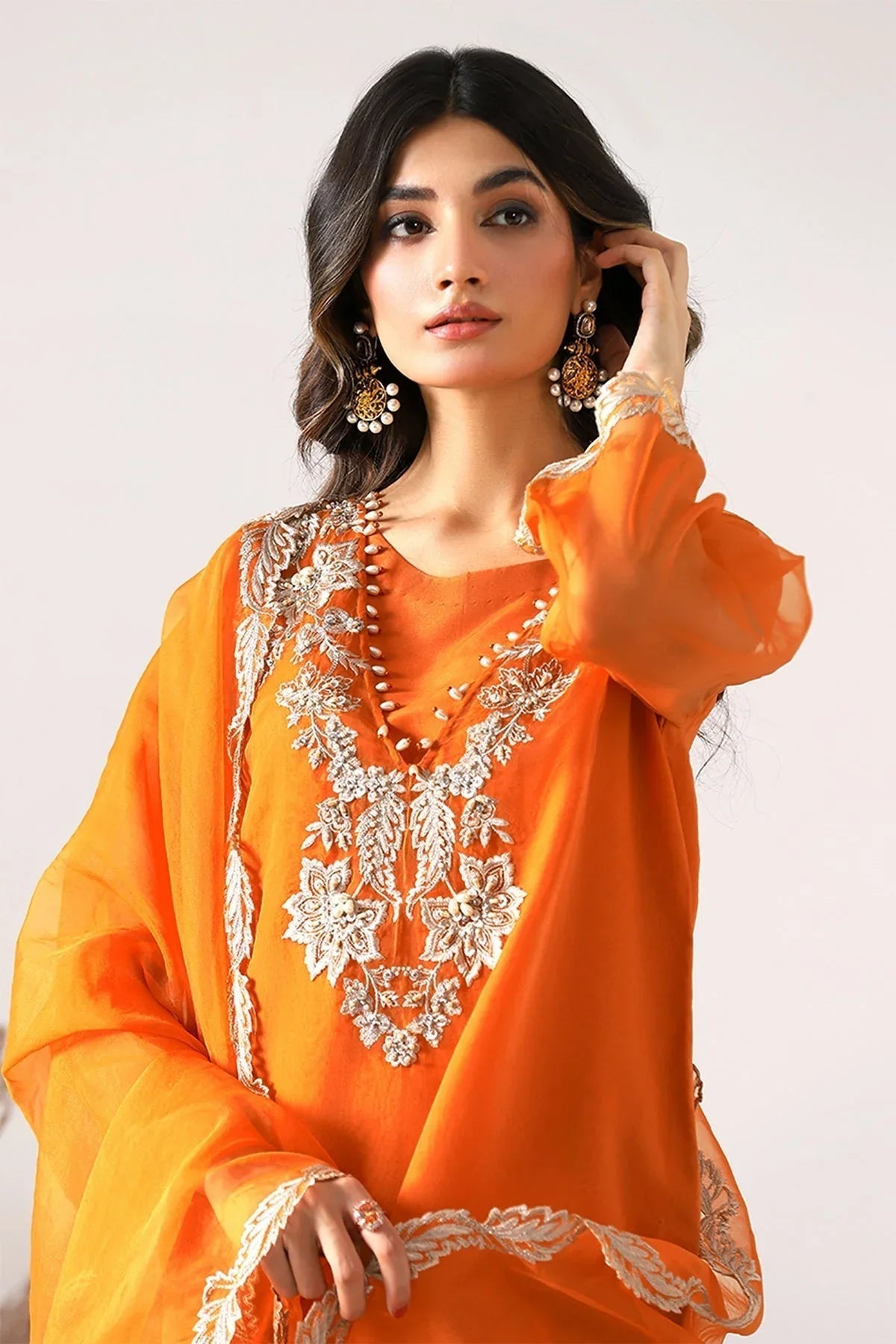 Charizma | Festive Pret | CMA-3-201 - Aqsa Fabrics