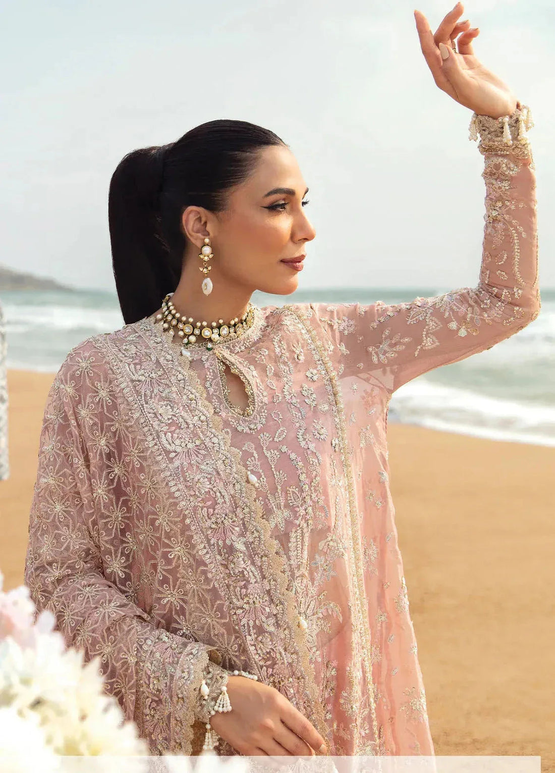 Dastangoi by Afrozeh Wedding Formals 3Pc Suit AWE-03 Shazma - Aqsa Fabrics