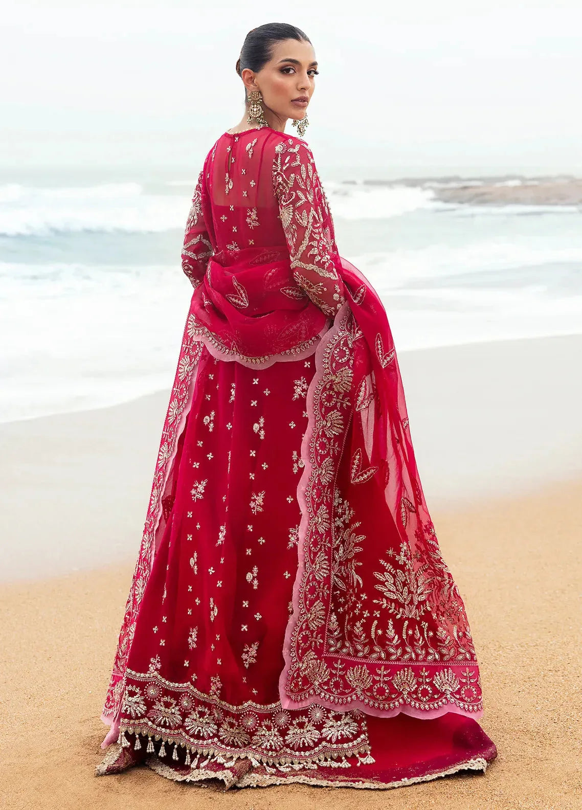 Dastangoi by Afrozeh Wedding Formals 3Pc Suit AWE-04 Nageen - Aqsa Fabrics