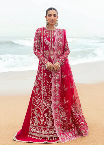 Dastangoi by Afrozeh Wedding Formals 3Pc Suit AWE-04 Nageen - Aqsa Fabrics