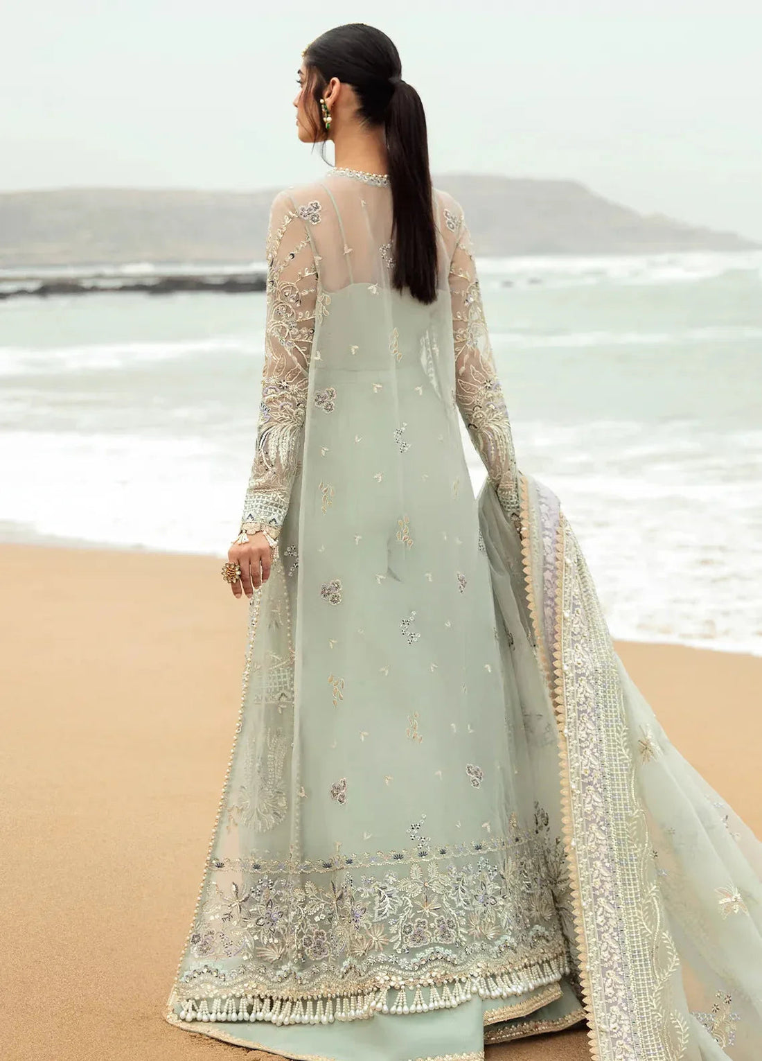Dastangoi by Afrozeh Wedding Formals 3Pc Suit AWE-08 Shanzay - Aqsa Fabrics
