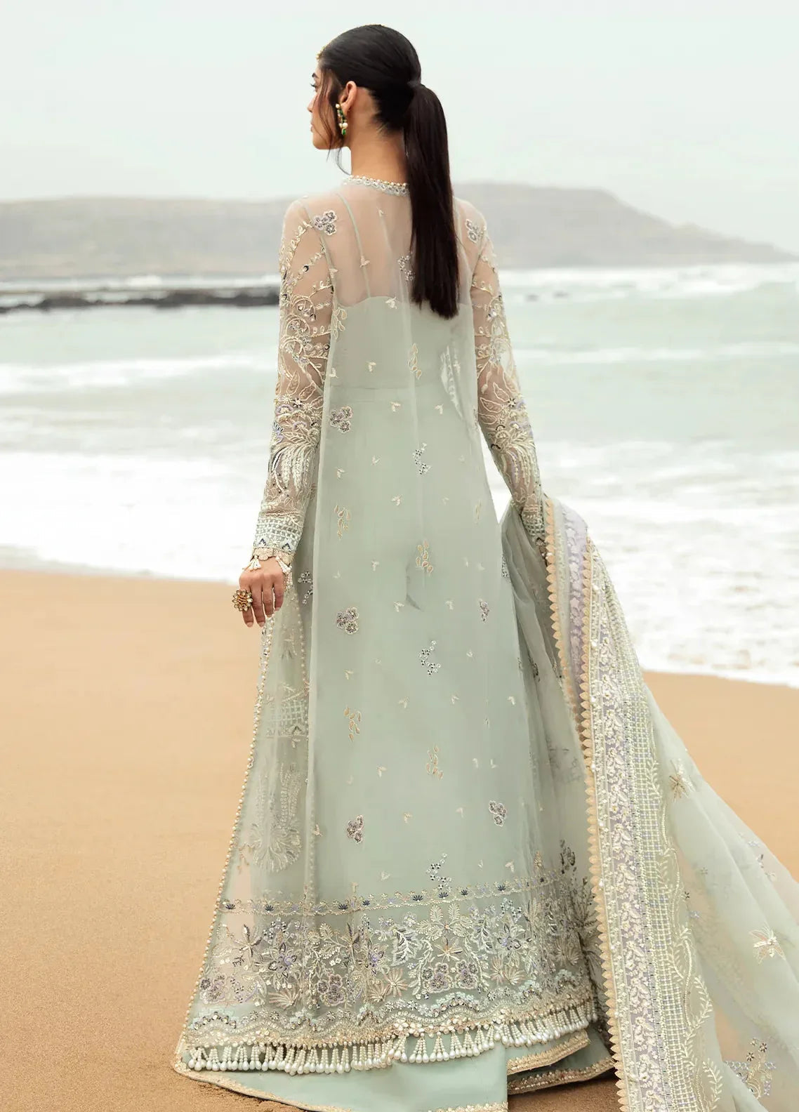 Dastangoi by Afrozeh Wedding Formals 3Pc Suit AWE-08 Shanzay - Aqsa Fabrics