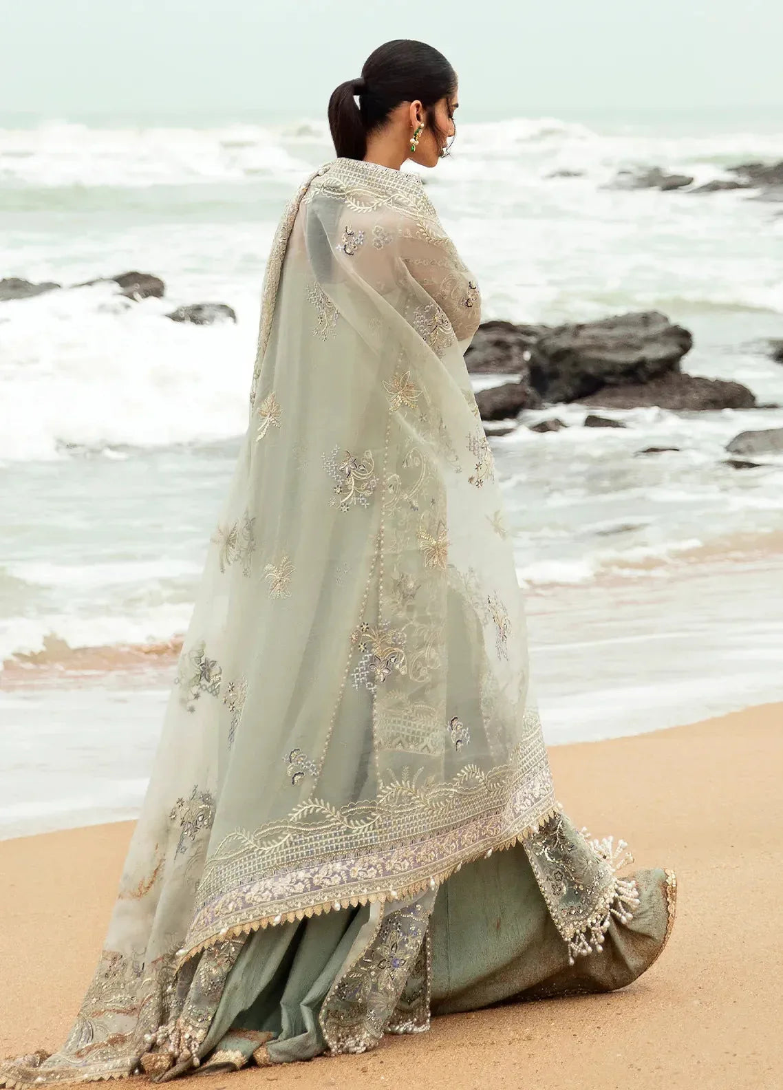 Dastangoi by Afrozeh Wedding Formals 3Pc Suit AWE-08 Shanzay - Aqsa Fabrics