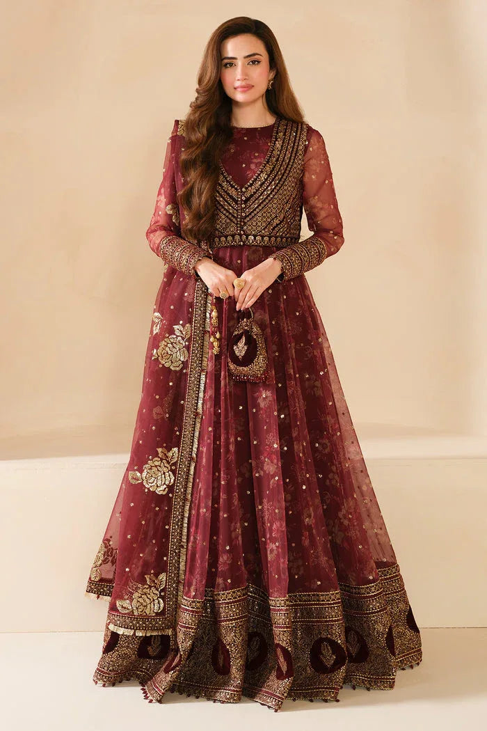 Jazmin | Velvet Edit 24 | VF-2033 - Aqsa Fabrics