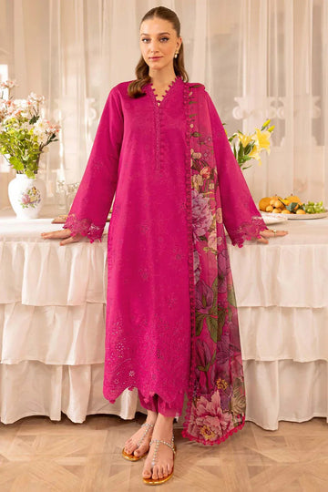 Farasha | Printed Essentials | Aster - Aqsa Fabrics