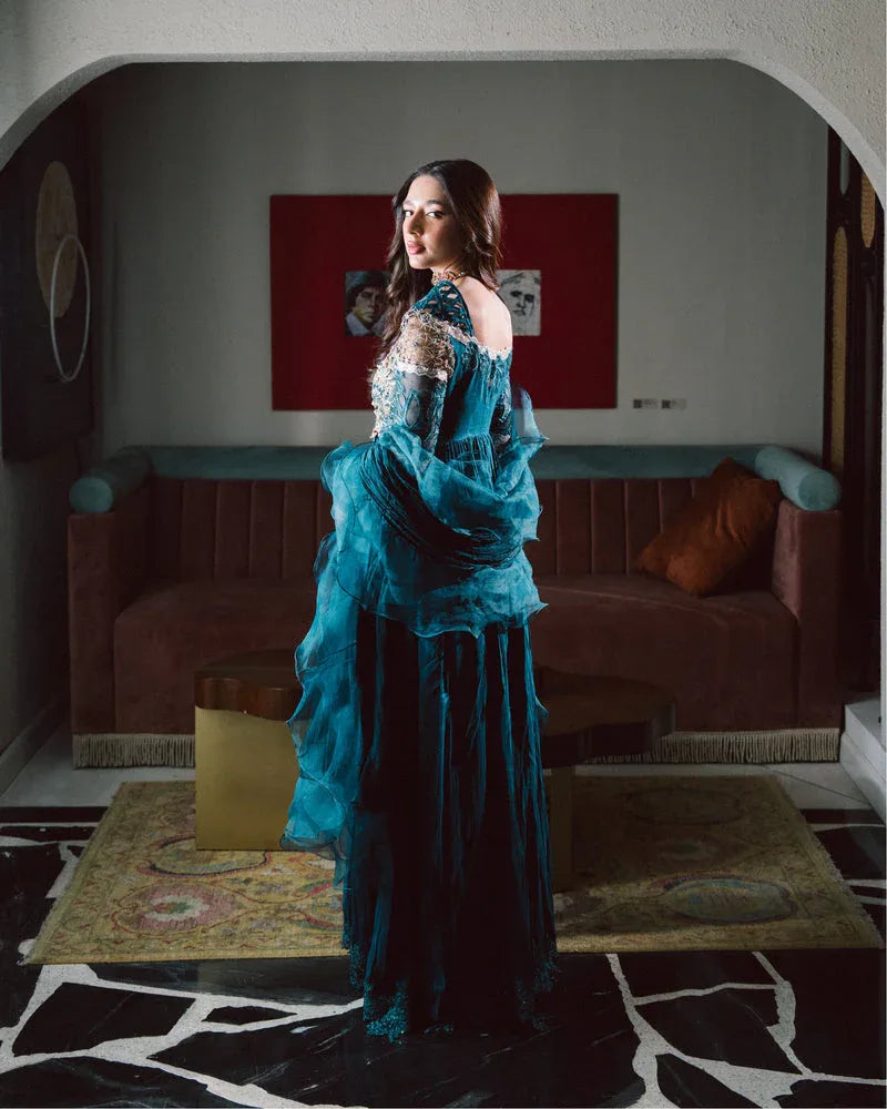 Mysie by Tahira | Eid Festive 25 | Abeer - Aqsa Fabrics