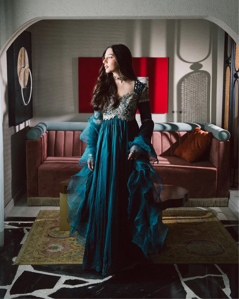 Mysie by Tahira | Eid Festive 25 | Abeer - Aqsa Fabrics
