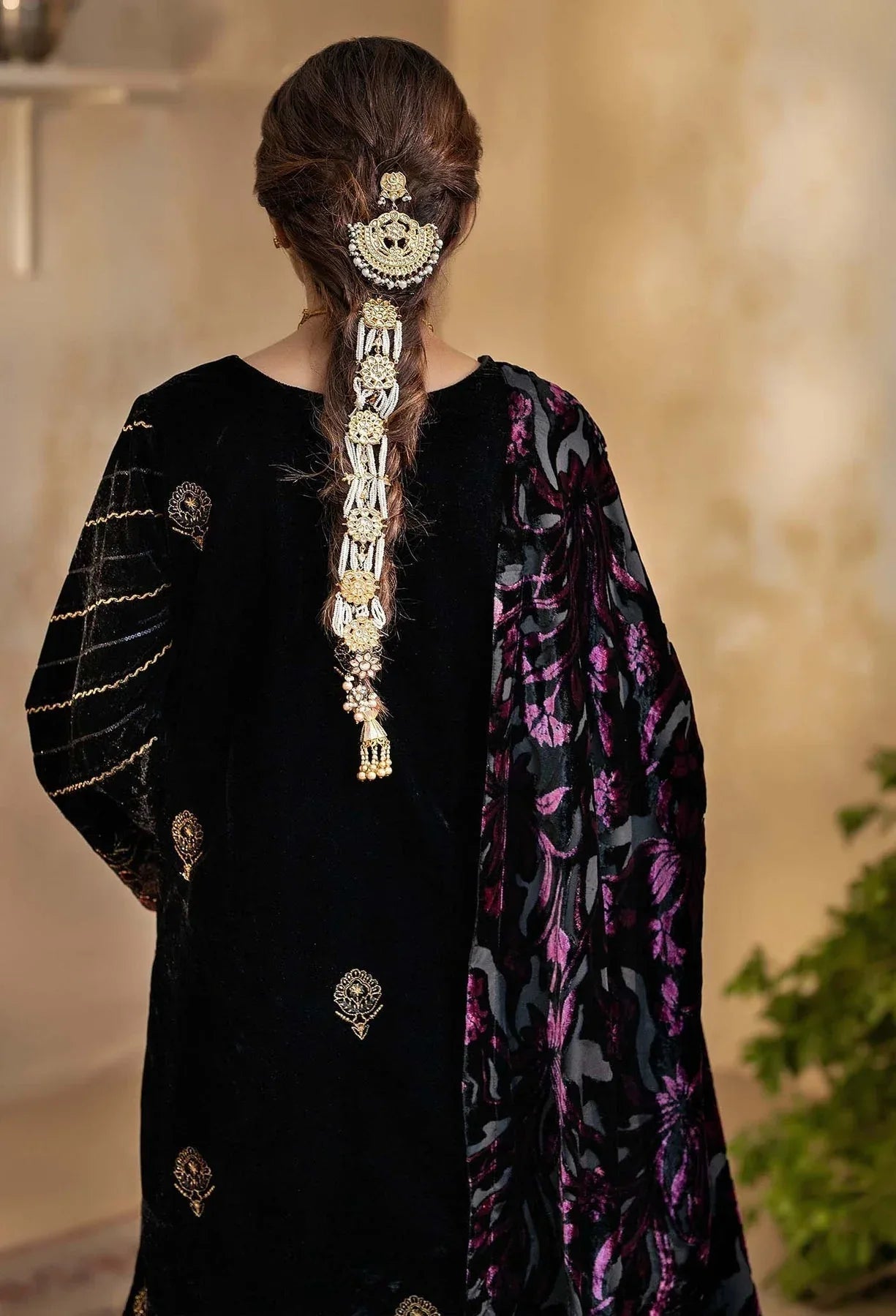 Adans Libas | Plachi Luxury Formals 24 | PLACHI 4447 - Aqsa Fabrics