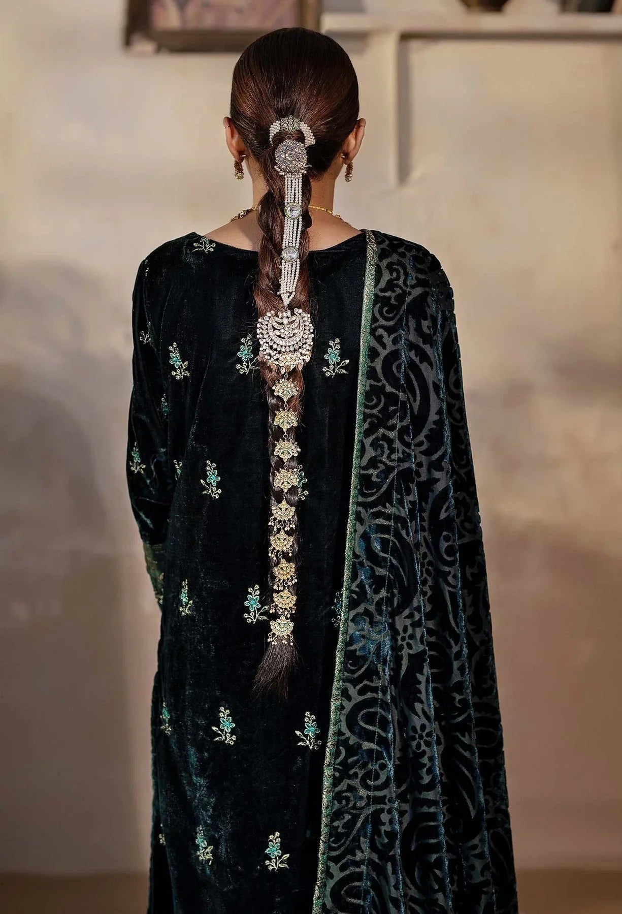 Adans Libas | Plachi Luxury Formals 24 | PLACHI 4444 - Aqsa Fabrics