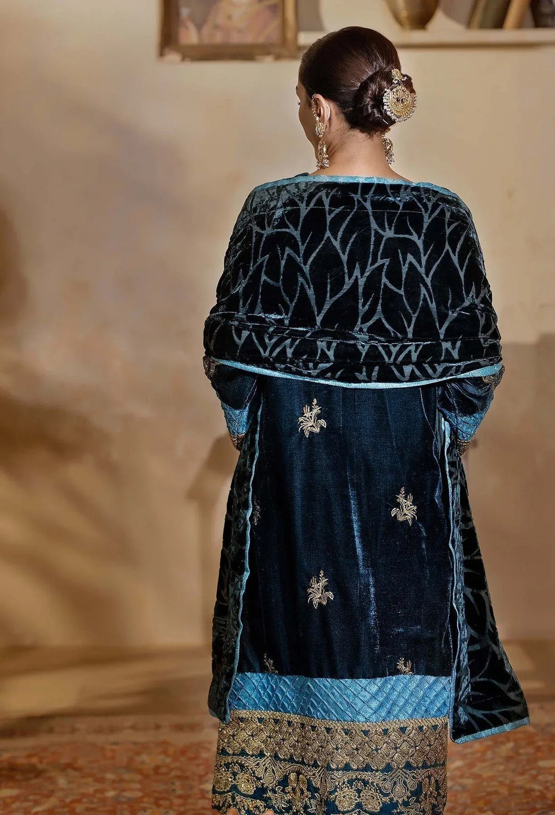 Adans Libas | Plachi Luxury Formals 24 | PLACHI 4446 - Aqsa Fabrics
