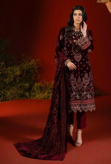 Adans Libas | Plachi Luxury Formals 24 | PLACHI 1410 - Aqsa Fabrics