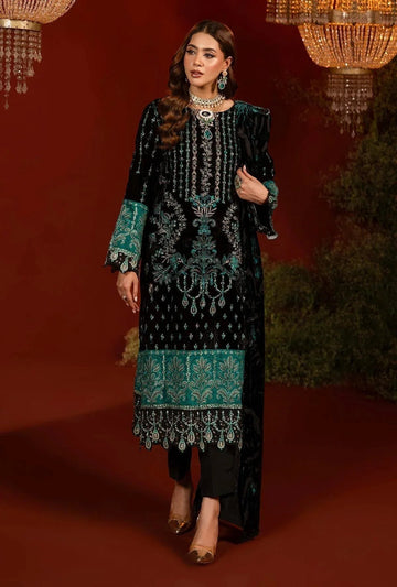 Adans Libas | Plachi Luxury Formals 24 | PLACHI 1413 - Aqsa Fabrics