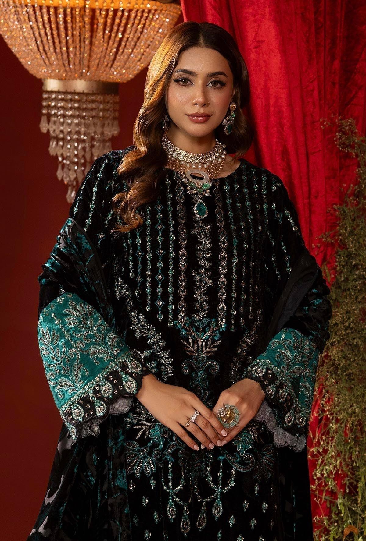 Adans Libas | Plachi Luxury Formals 24 | PLACHI 1413 - Aqsa Fabrics