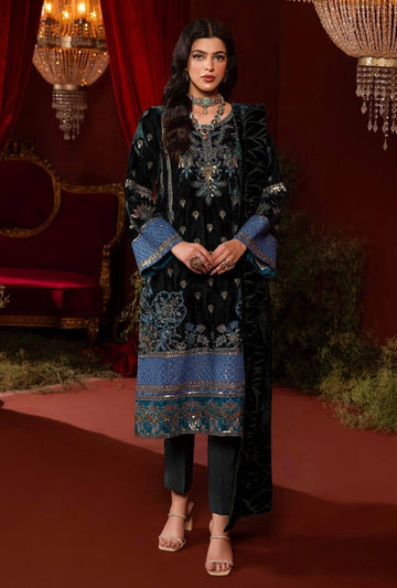 Adans Libas | Plachi Luxury Formals 24 | PLACHI 1411 - Aqsa Fabrics