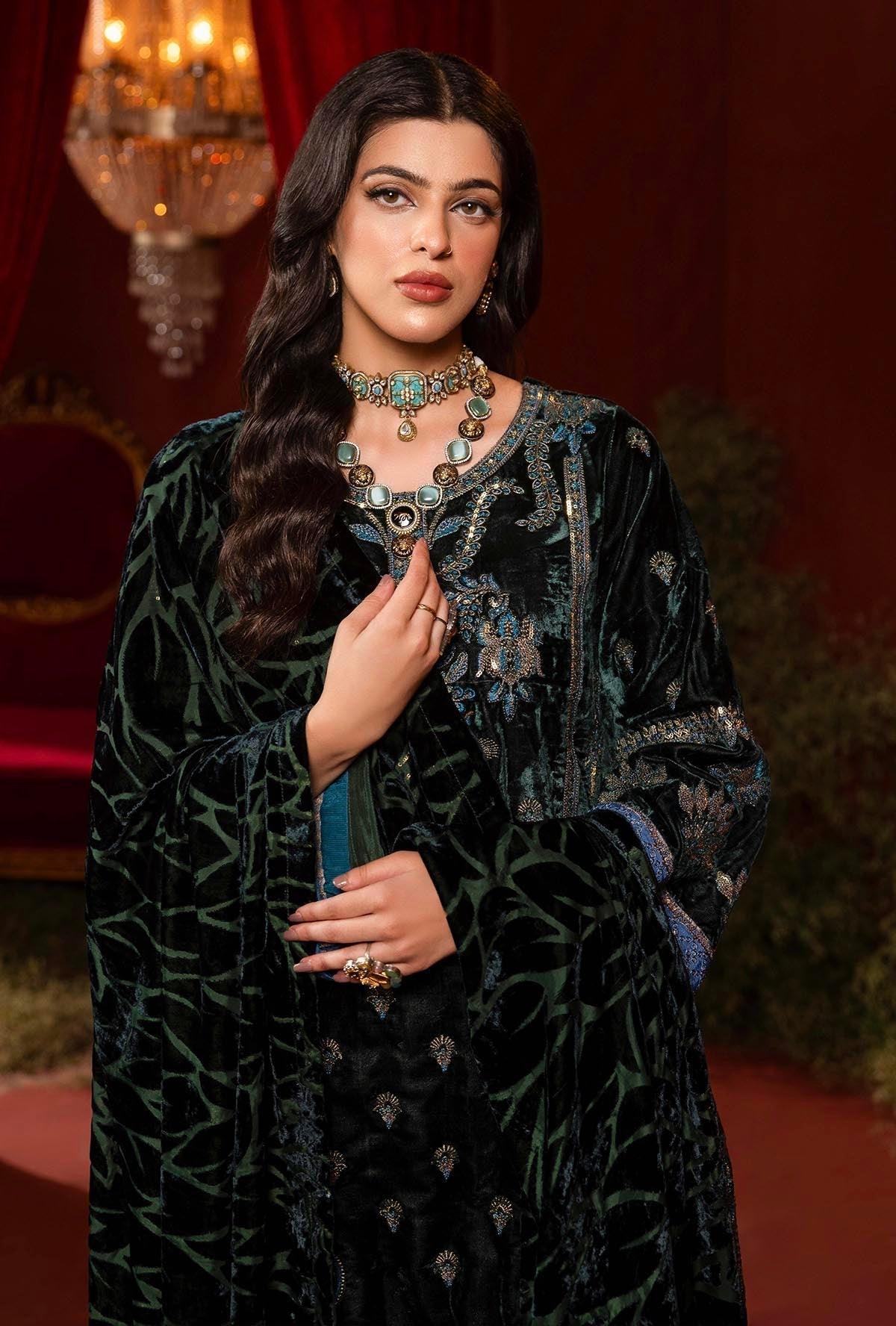 Adans Libas | Plachi Luxury Formals 24 | PLACHI 1411 - Aqsa Fabrics