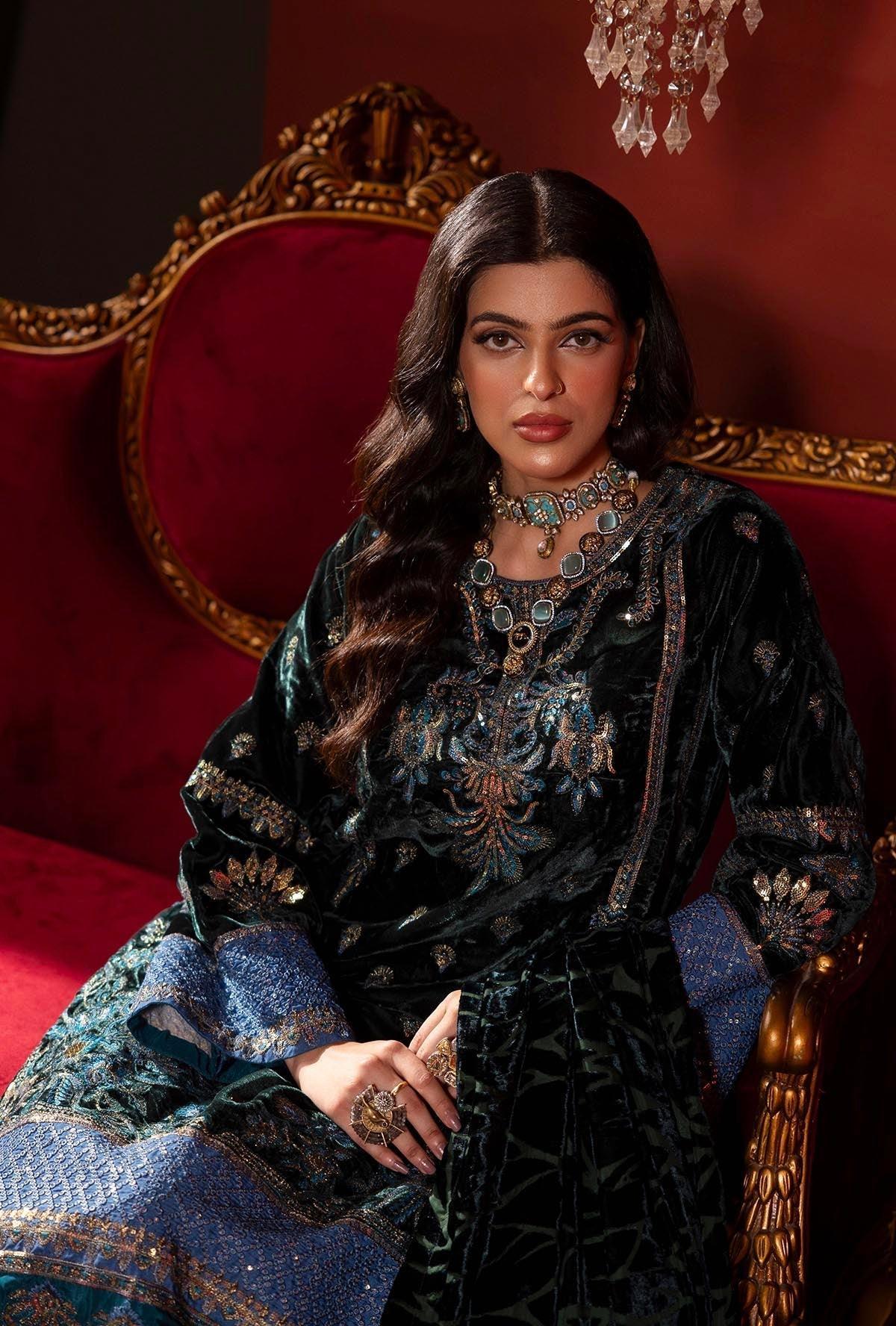 Adans Libas | Plachi Luxury Formals 24 | PLACHI 1411 - Aqsa Fabrics