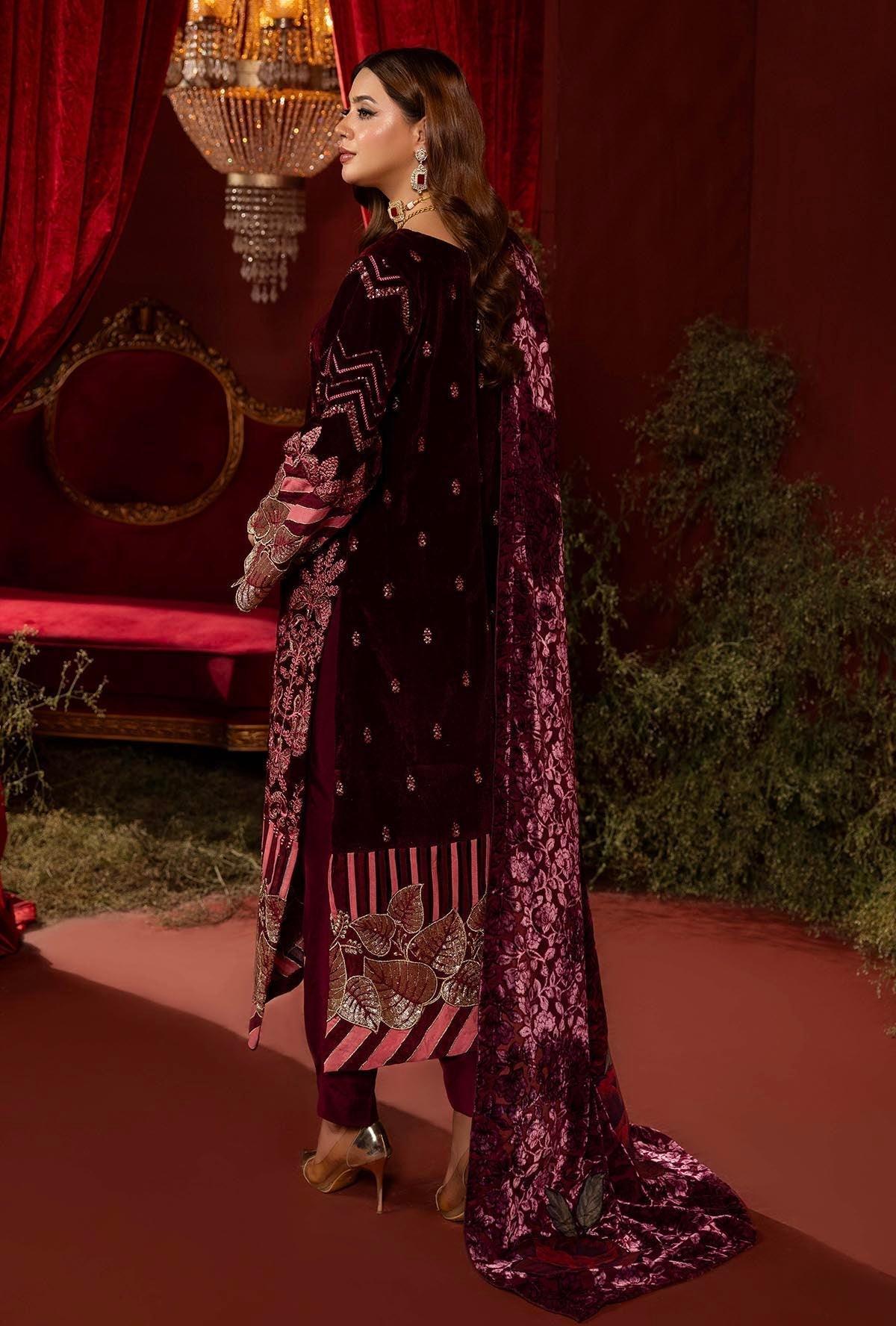 Adans Libas | Plachi Luxury Formals 24 | PLACHI 1412 - Aqsa Fabrics