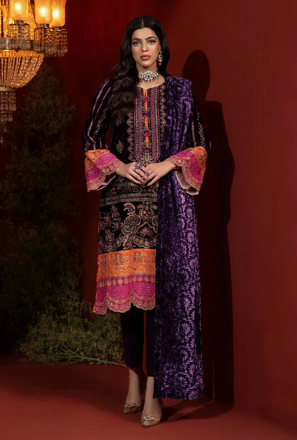 Adans Libas | Plachi Luxury Formals 24 | PLACHI 1414 - Aqsa Fabrics