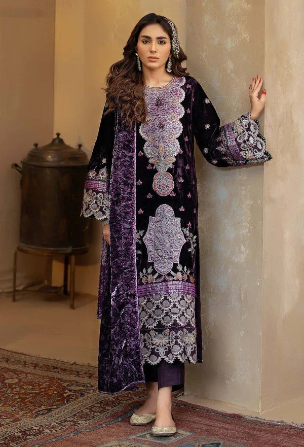 Adans Libas | Plachi Luxury Formals 24 | PLACHI 4443 - Aqsa Fabrics