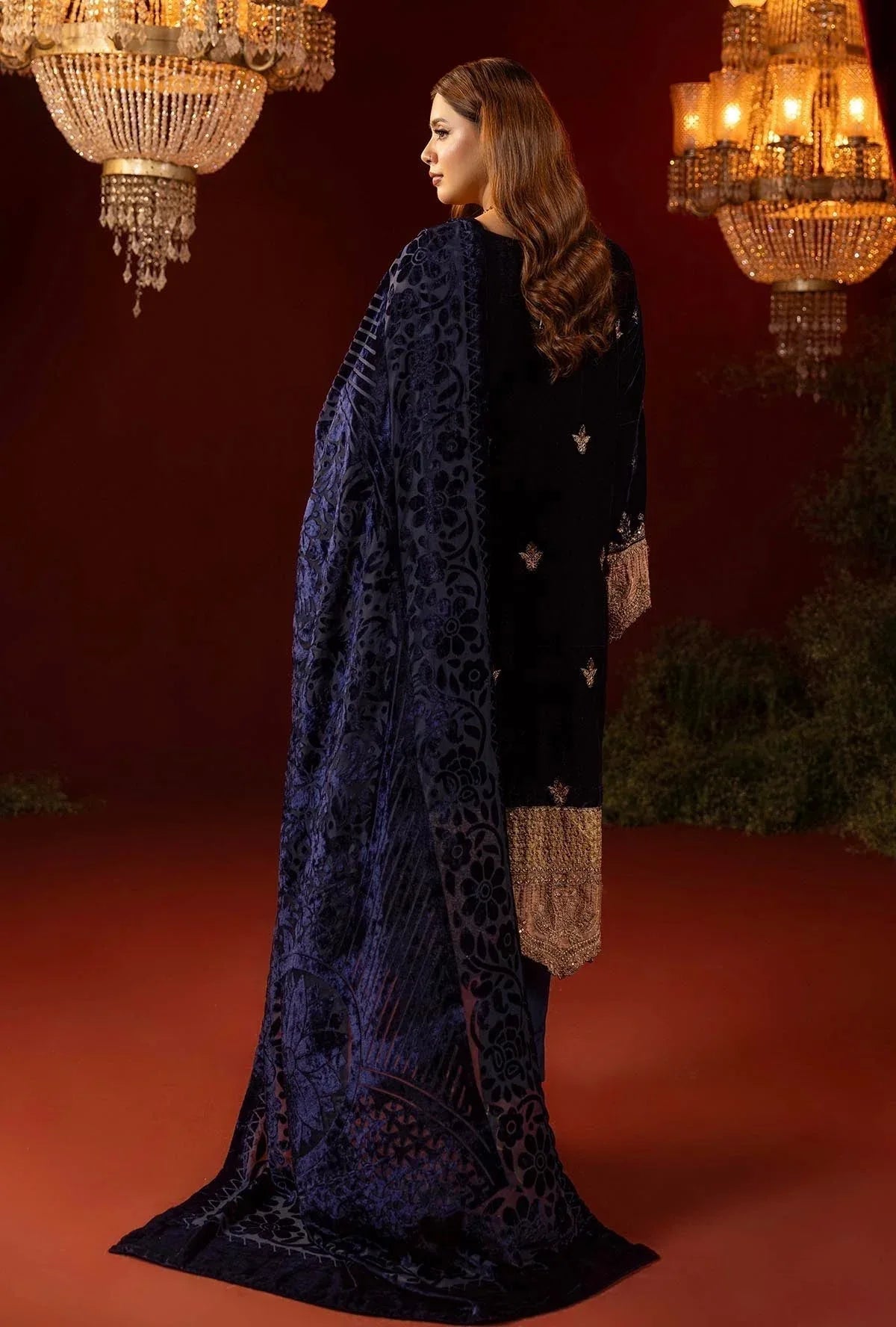 Adans Libas | Plachi Luxury Formals 24 | PLACHI 1415 - Aqsa Fabrics