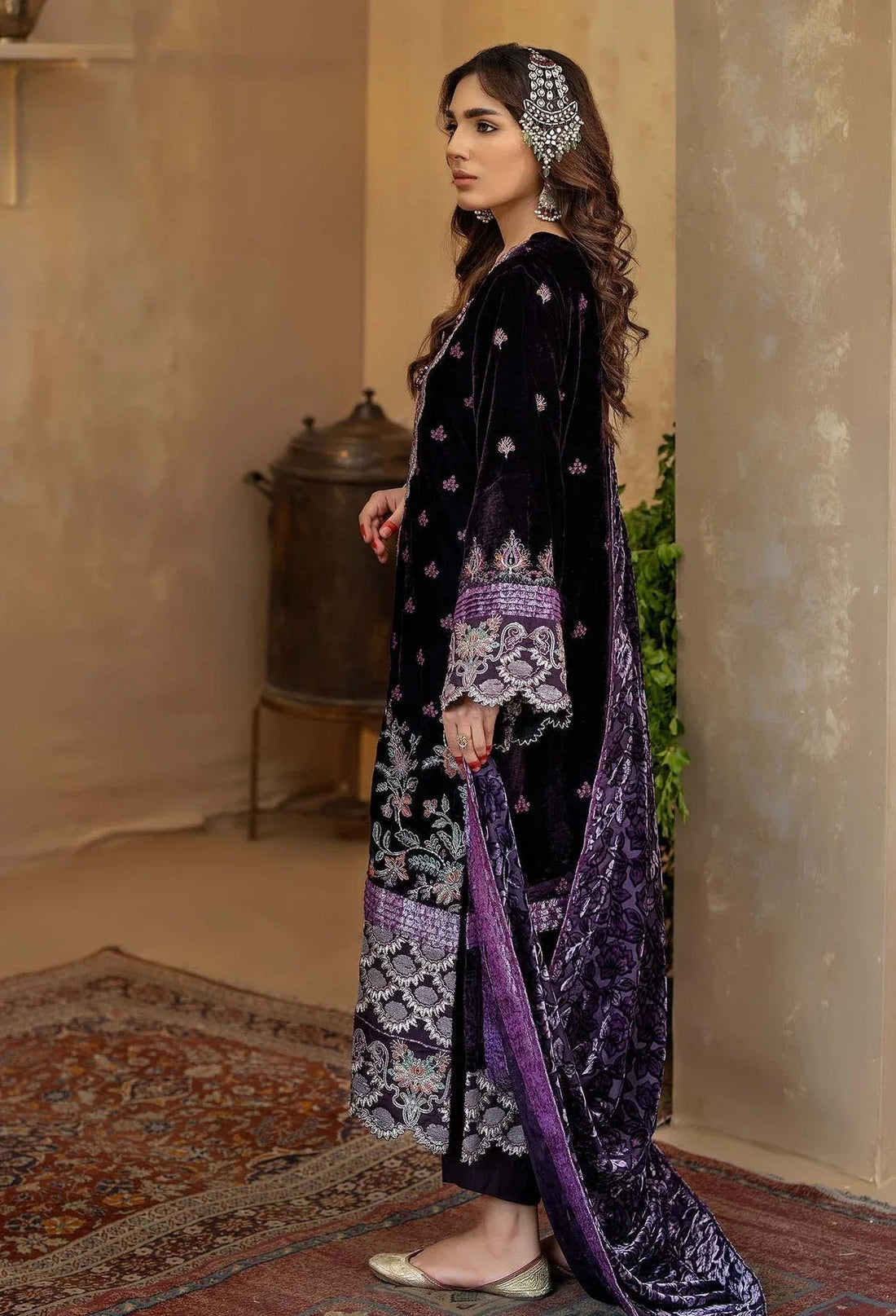 Adans Libas | Plachi Luxury Formals 24 | PLACHI 4443 - Aqsa Fabrics