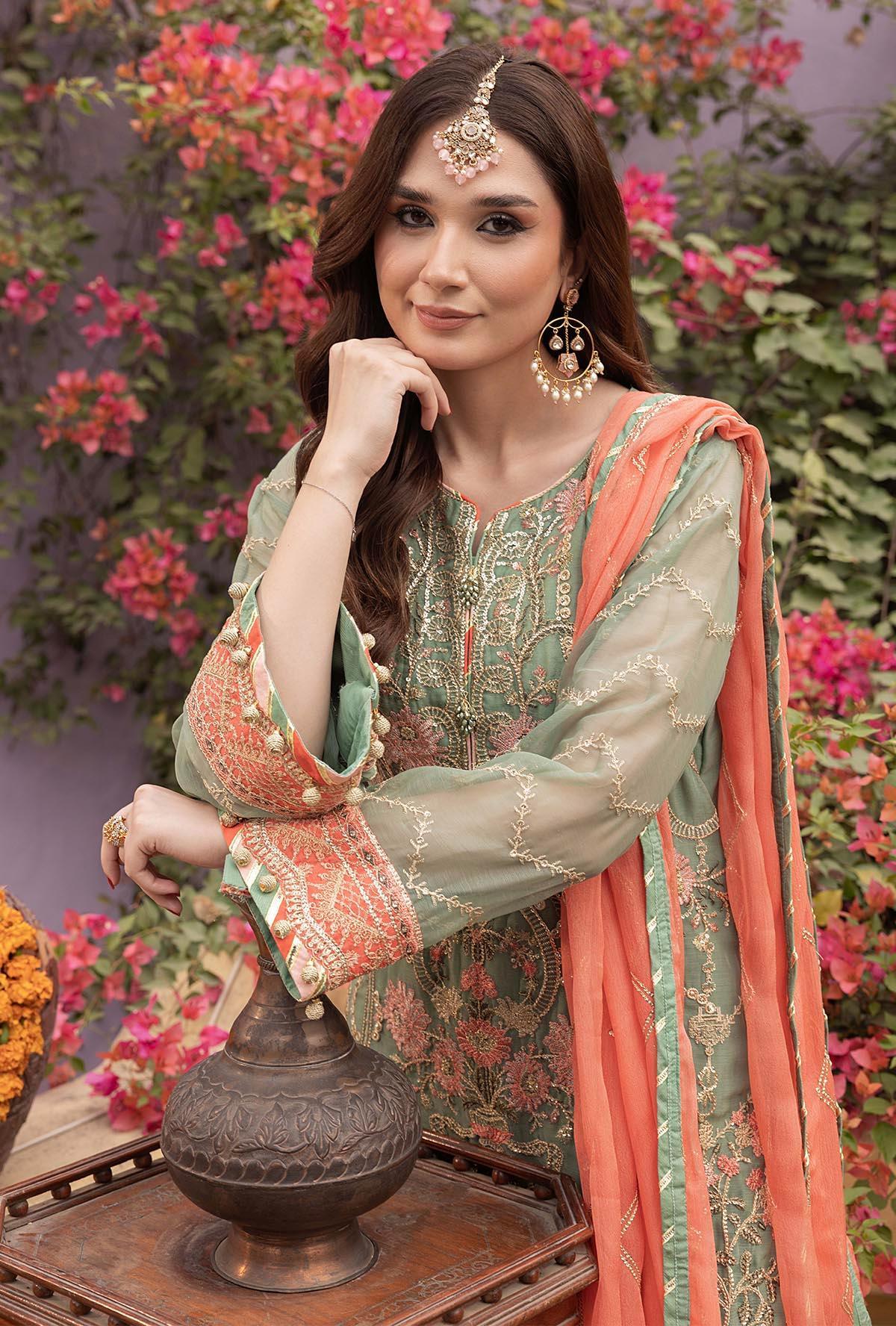 Adans Libas | Rang e Mehfil Formals |  RANG-E-MEHFIL 014 - Aqsa Fabrics