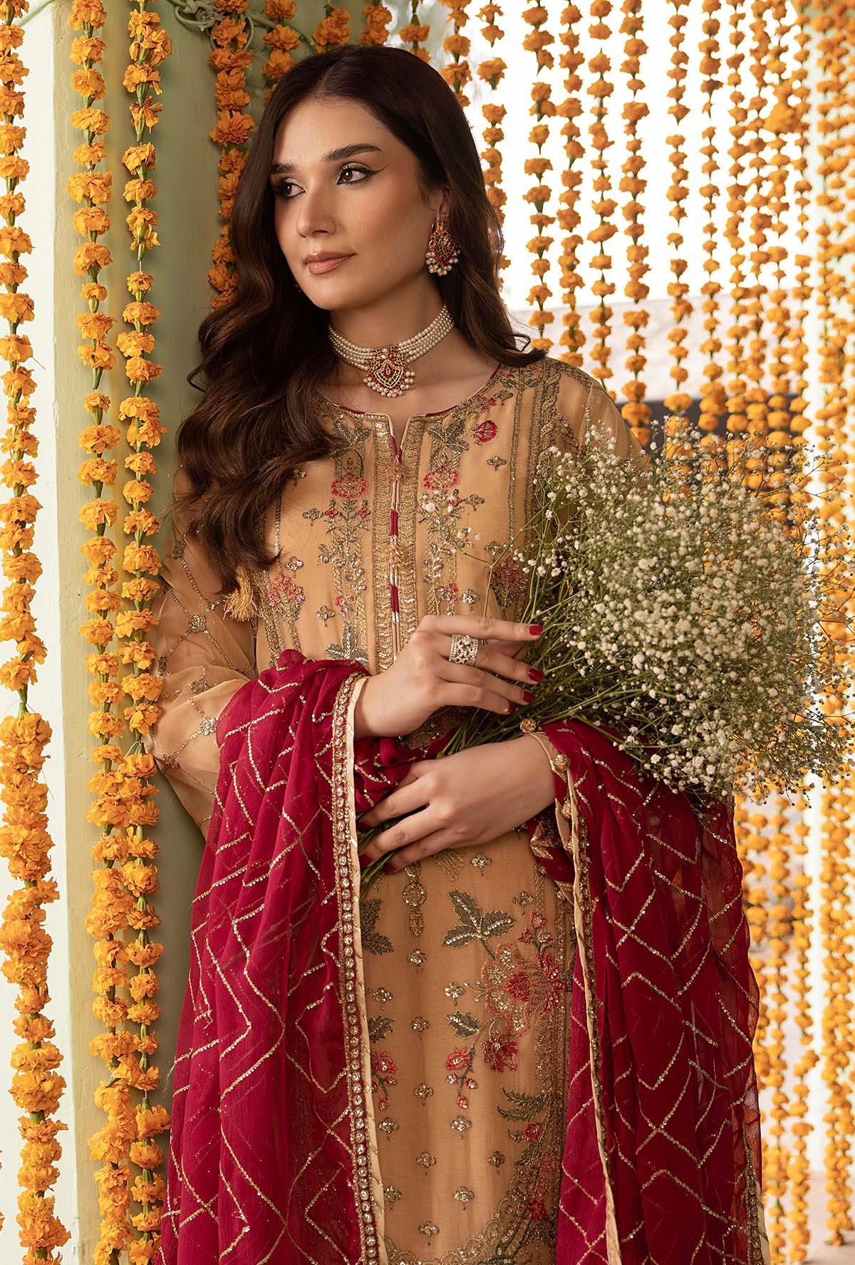 Adans Libas | Rang e Mehfil Formals |  RANG-E-MEHFIL 008 - Aqsa Fabrics