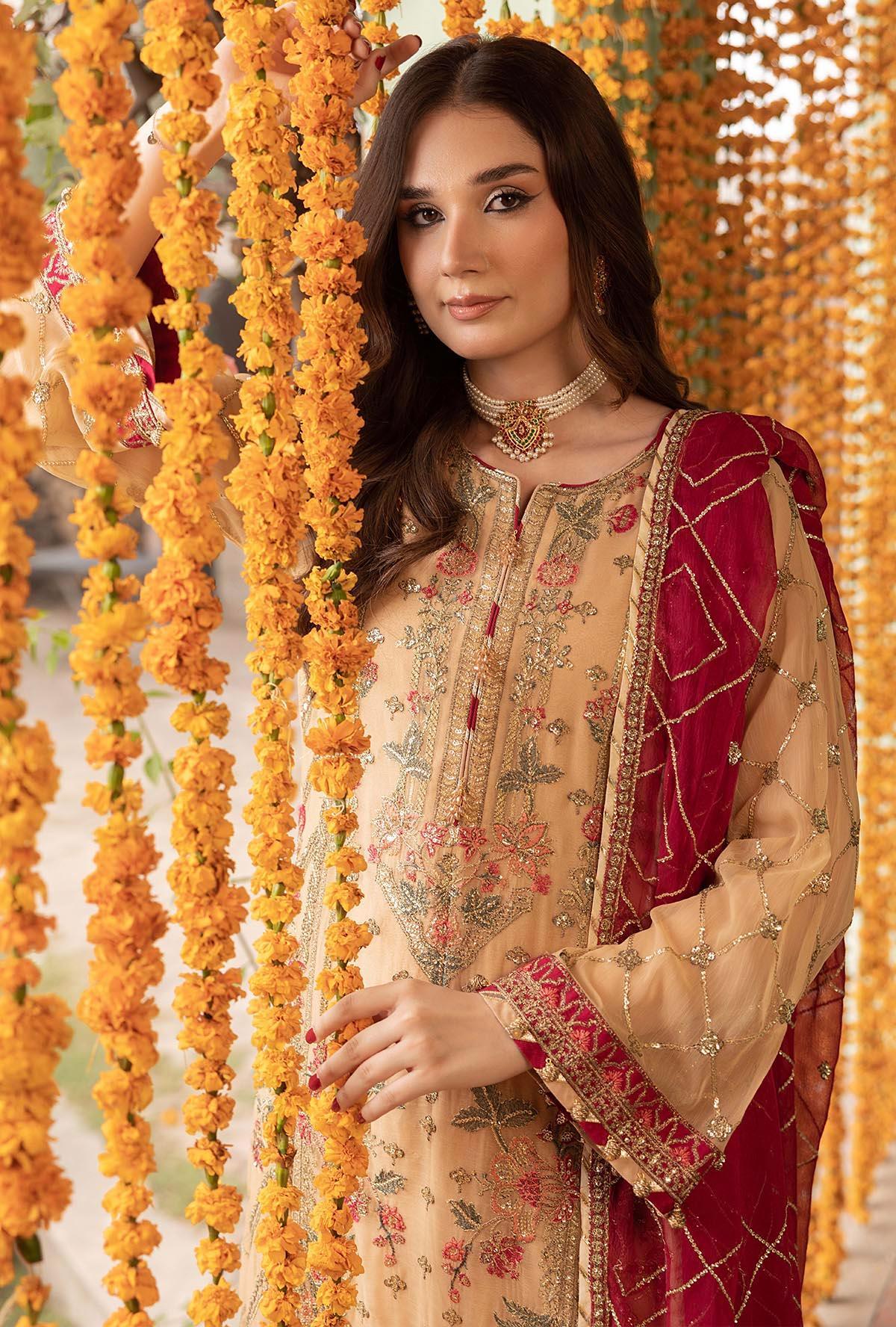 Adans Libas | Rang e Mehfil Formals |  RANG-E-MEHFIL 008 - Aqsa Fabrics