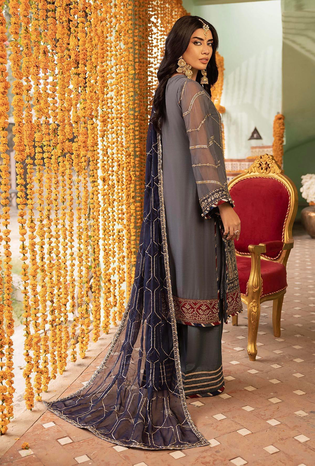 Adans Libas | Rang e Mehfil Formals |  RANG-E-MEHFIL 013 - Aqsa Fabrics