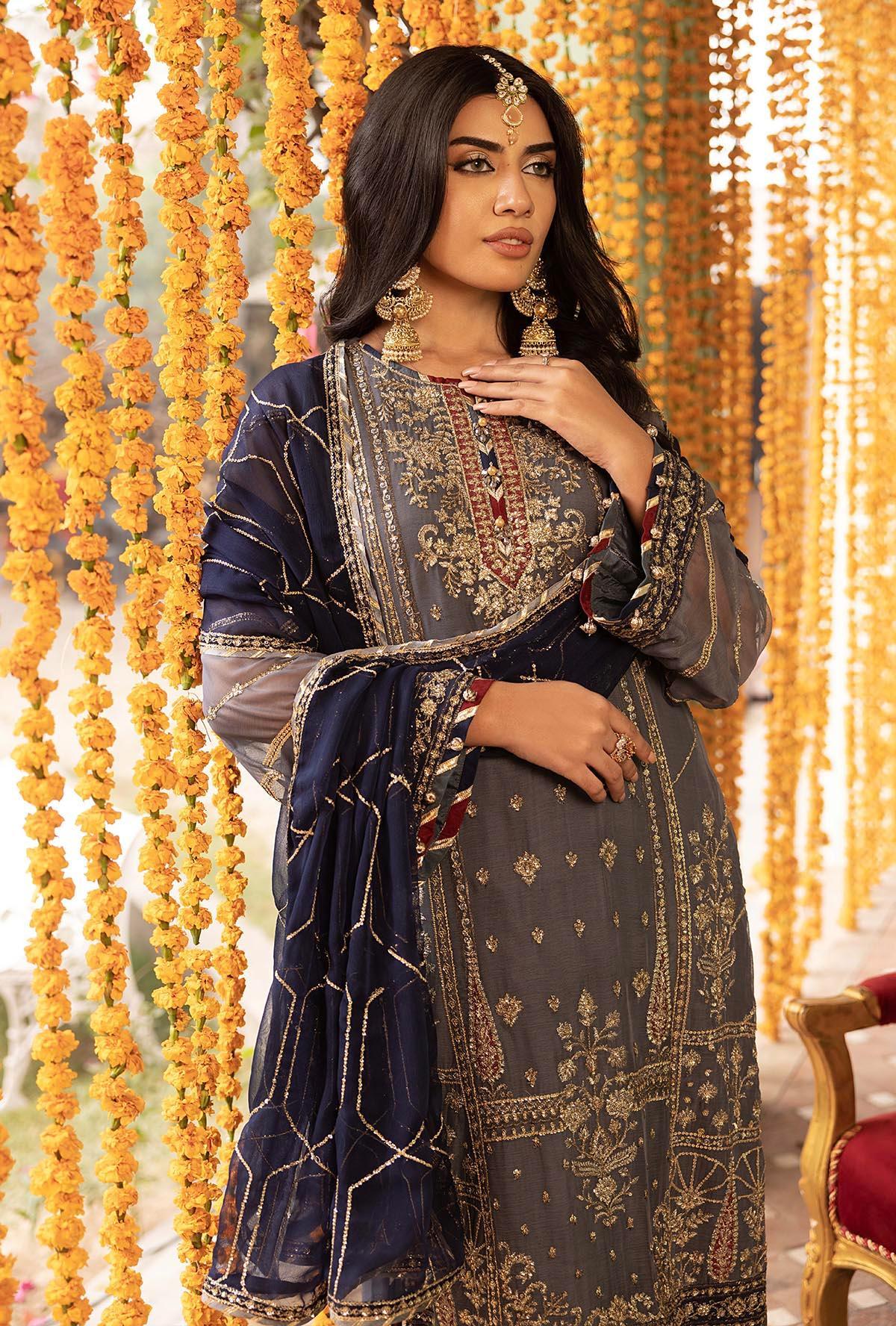 Adans Libas | Rang e Mehfil Formals |  RANG-E-MEHFIL 013 - Aqsa Fabrics