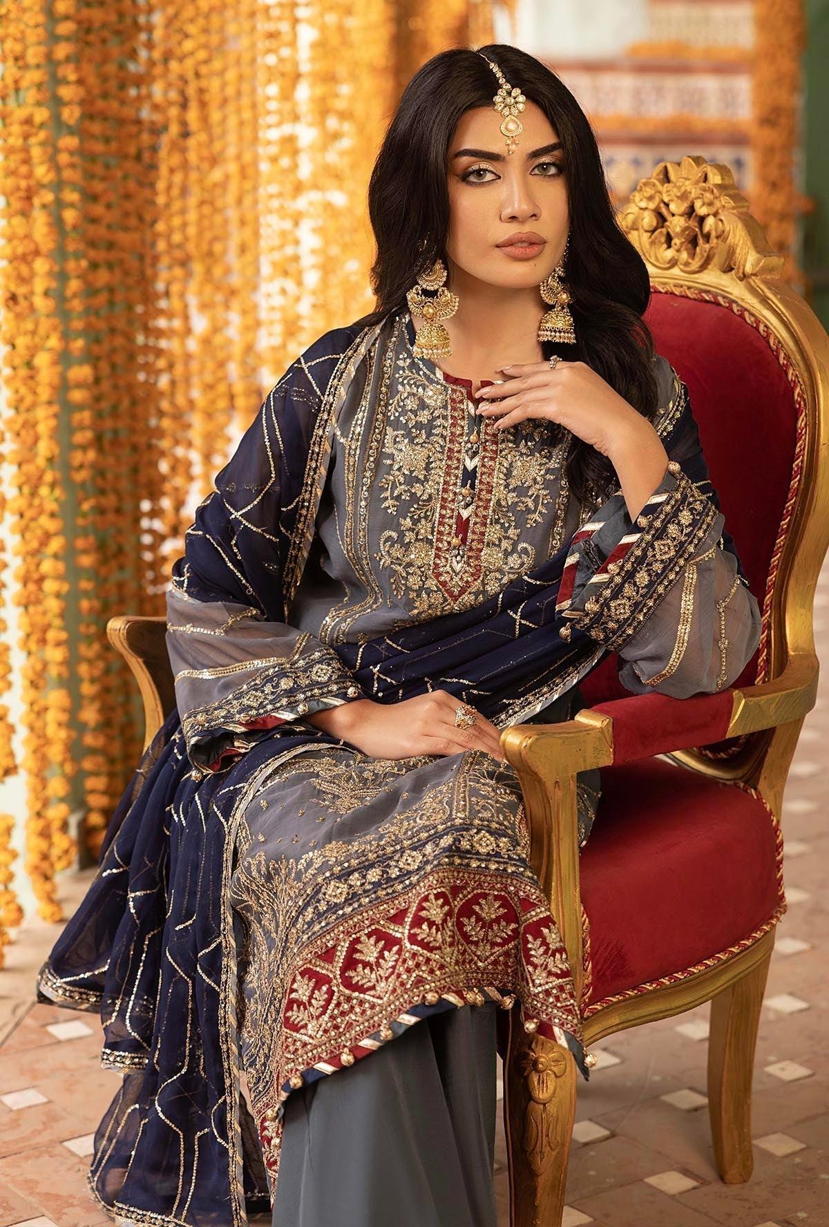 Adans Libas | Rang e Mehfil Formals |  RANG-E-MEHFIL 013 - Aqsa Fabrics